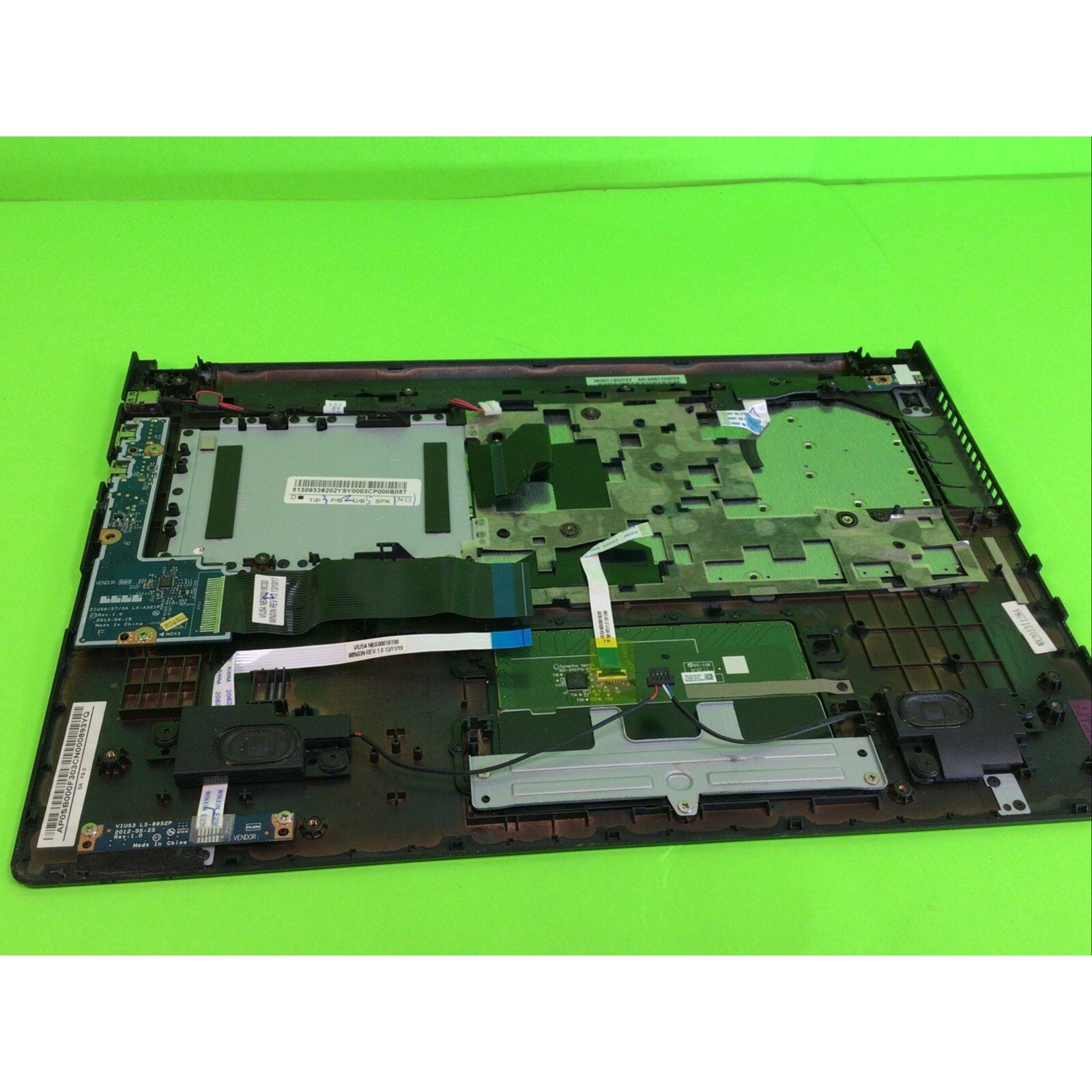 Lenovo IdeaPad 14" S415 Touch Palmrest Touchpad Keyboard Assembly AP0SB000F30