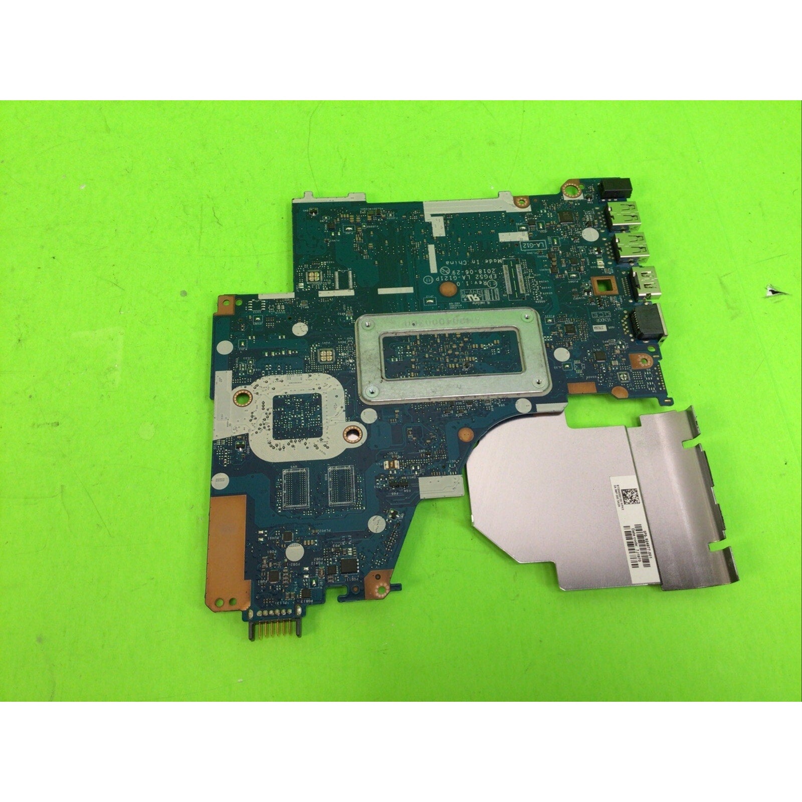 HP Laptop 15-bs212wm Celeron N4000 1.1GHz Motherboard LA-G121P L19049-601