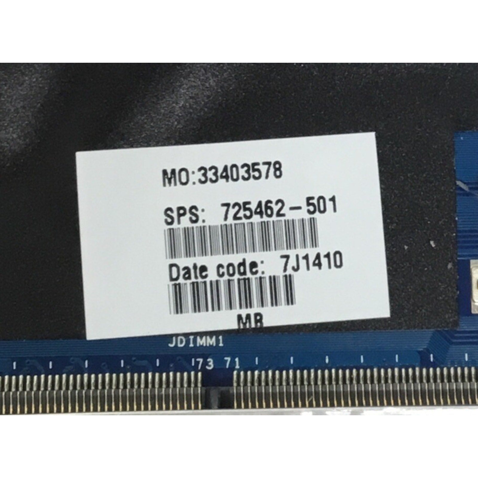 FOR PARTS OEM HP Laptop Envy M6 M6-K A76M CPU Motherboard 725462-501