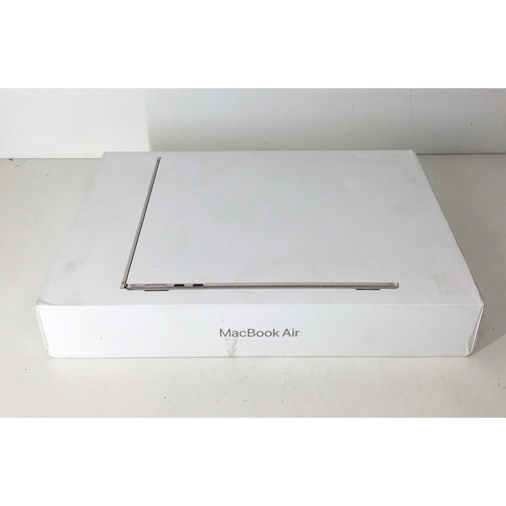 2024 Apple MacBook Air 13.6in M3 Chip 256 GB SSD 8GB RAM 8-Core GPU MRXT3LL/A