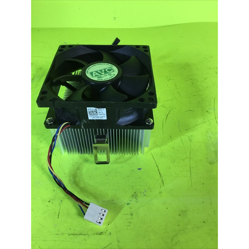 0WN7GG Fan and CPU Heatsink