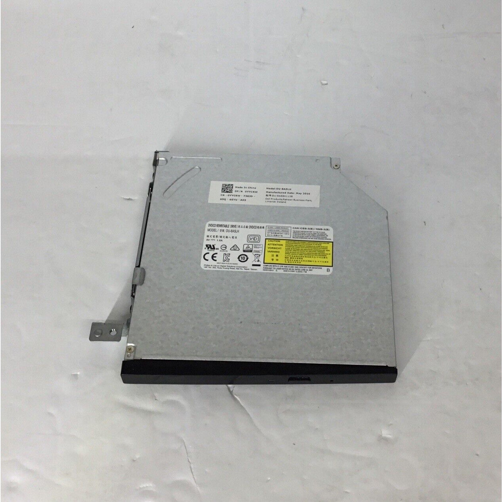 Dell DVD Drive DU-8A5LH CN-0YYCRW-73639-65Q-6EYU-A03