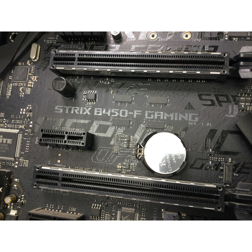 ASUS ROG Strix B450-F Gaming ATX AM4 DDR4 Motherboard FOR PARTS
