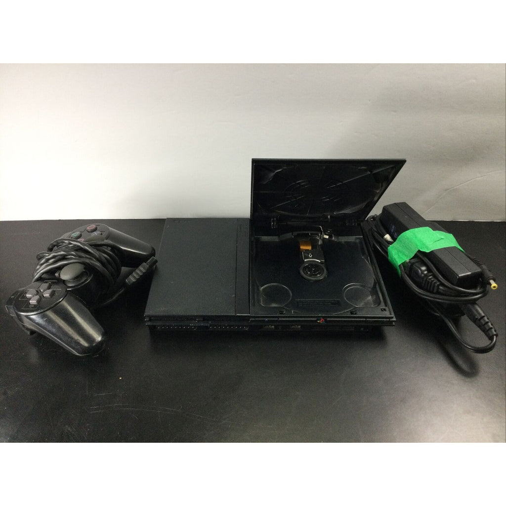 Sony PlayStation 2 Slim SCPH-75001 + AC Cord + Controller