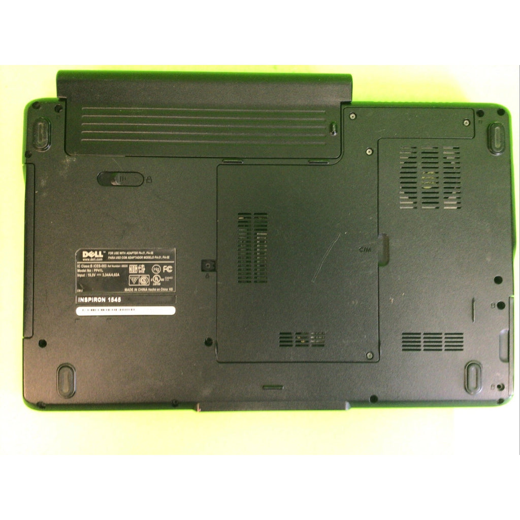 DELL Inspiron 1545 Pentium Dual Core T4200 3 GB RAM No HDD FOR PARTS or REPAIR
