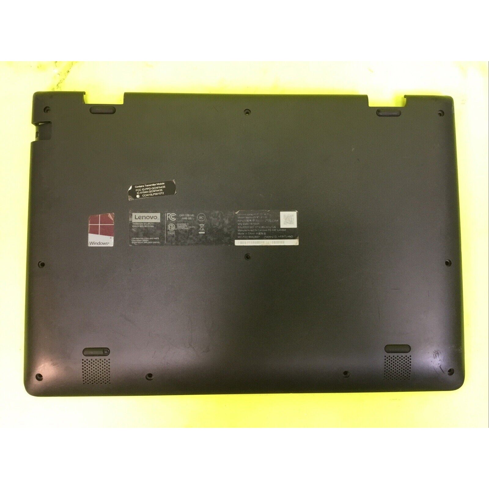 Lenovo IdeaPad Flex 4 1130 Bottom Cover