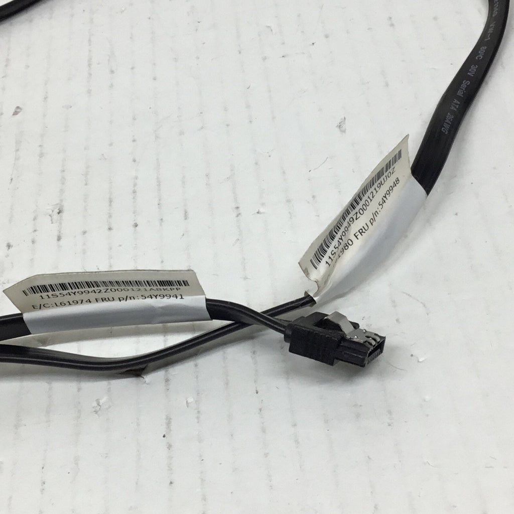 Lenovo Thinkcentre Desktop 16" Right Angle SATA Drive Cable 54Y9941 & 54Y9448