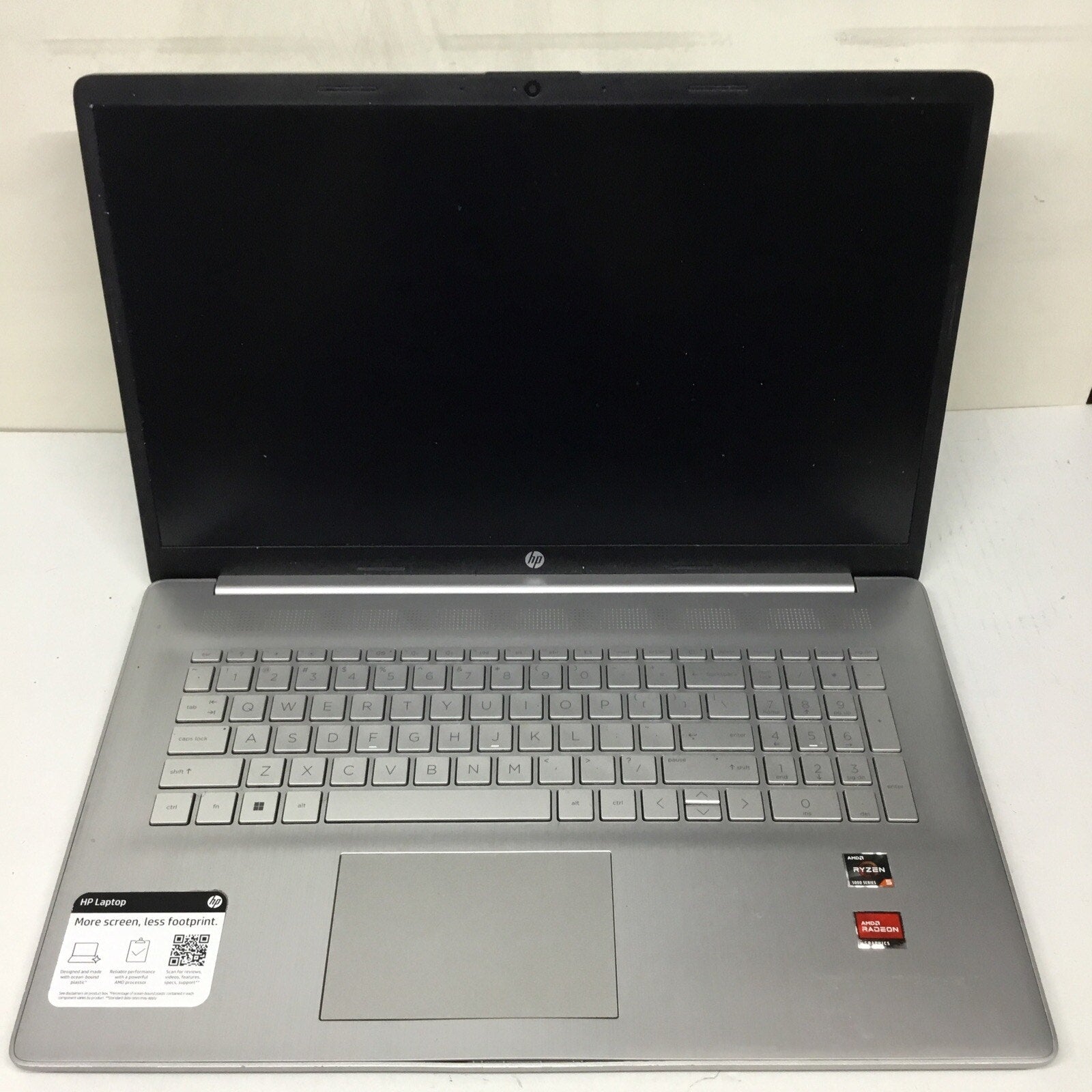 HP 17-CP0700DX 17.3 AMD Ryzen 5 5500U 8GB RAM FOR PARTS READ DESC