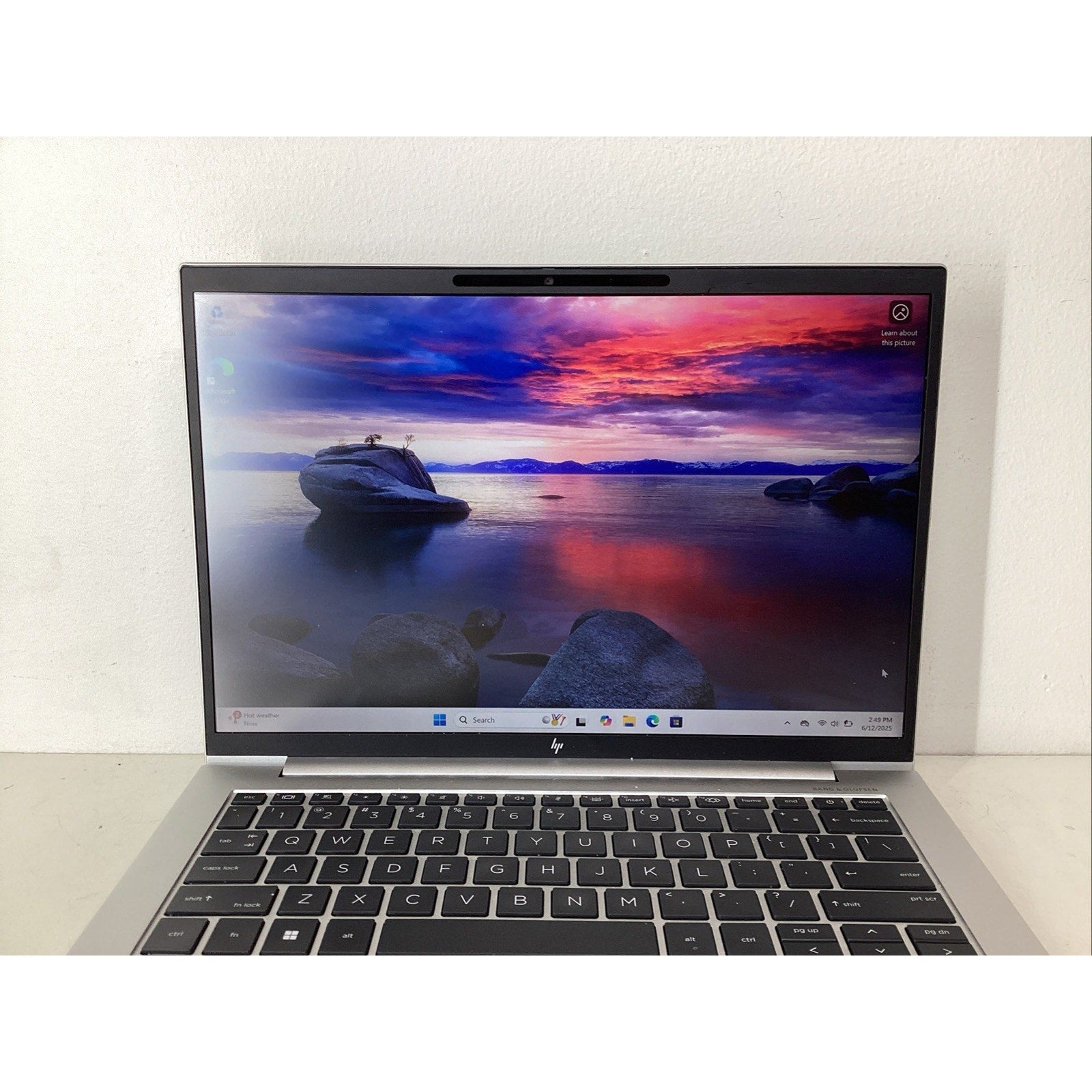 HP Elitebook 840 G10 14" FHD Laptop i5-1345U 16GB RAM 256GB SSD Win 11 Pro
