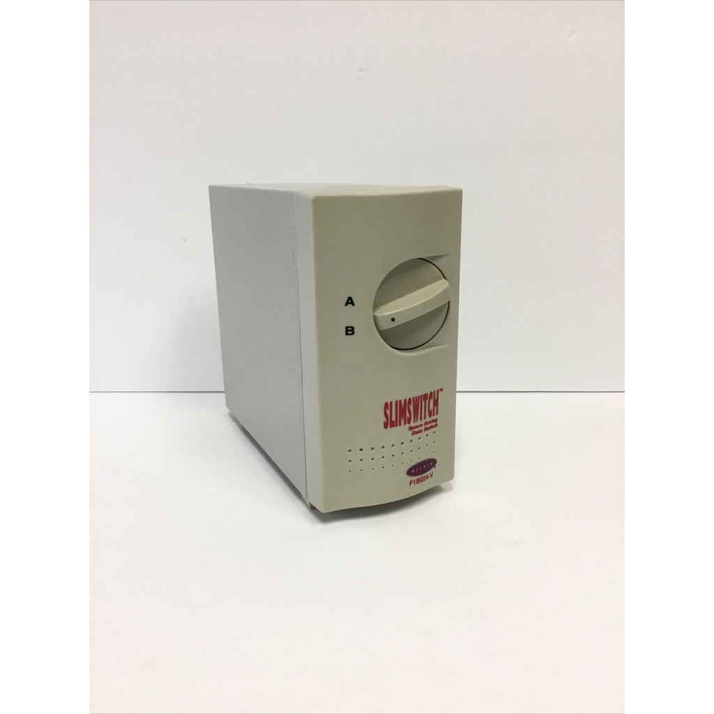 Belkin Slim (F1B024-V) 2-Ports External Switch