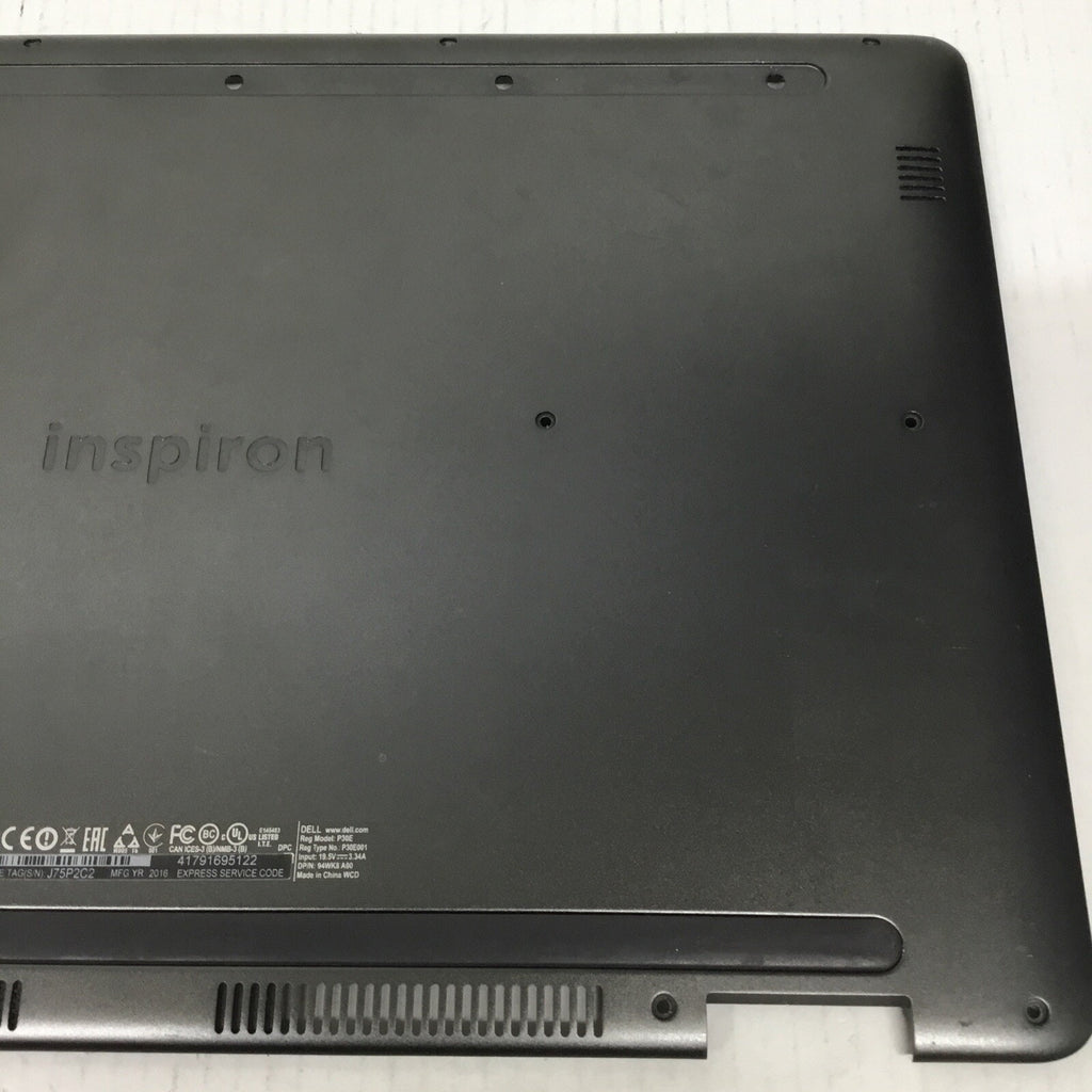 For Parts 00CPNN For Dell Inspiron 17 7778 Lower Bottom Base Case Cover 0CPNN