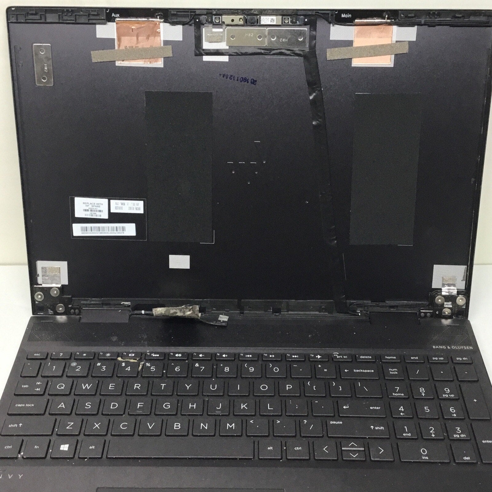 ENVY 2-in-1 15.6" AMD Ryzen 5 - 8GB RAM READ DESC FOR PARTS