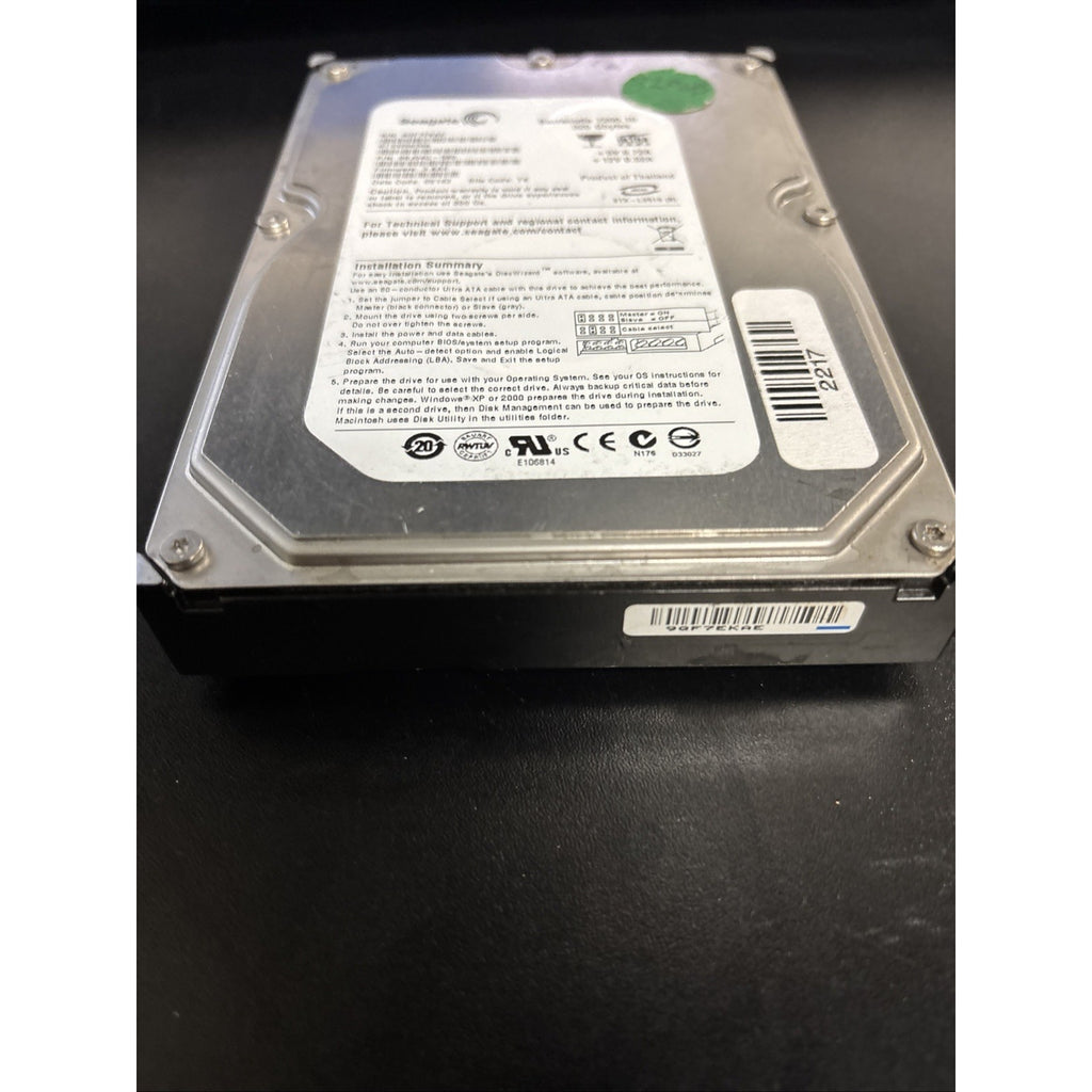 Seagate Barracuda 320GB 7200RPM IDE 3.5" (ST3320620A) HDD Hard Drive for PC