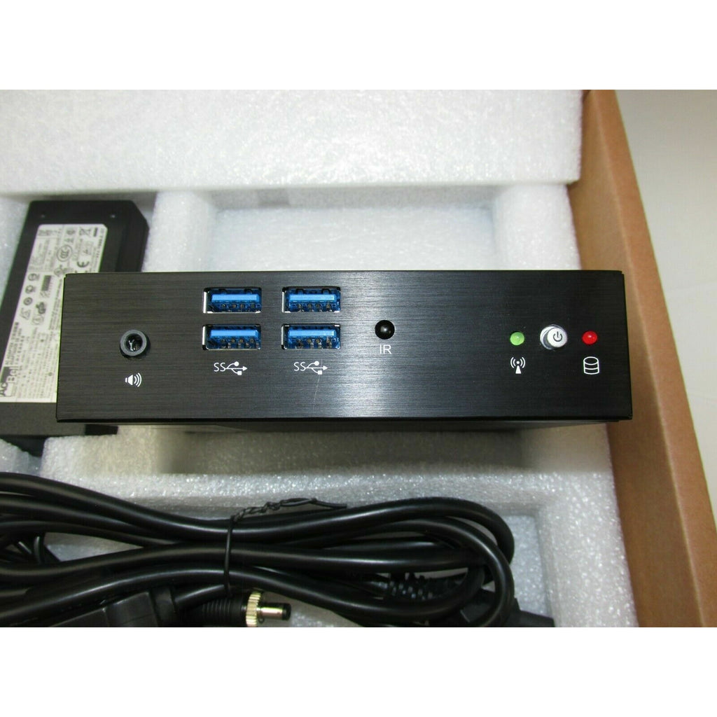 Quanmax QDSP-400 Mini Box PC 8GB Ram 256 SSD Intel Core i5-6200U 2.30 GHZ No OS