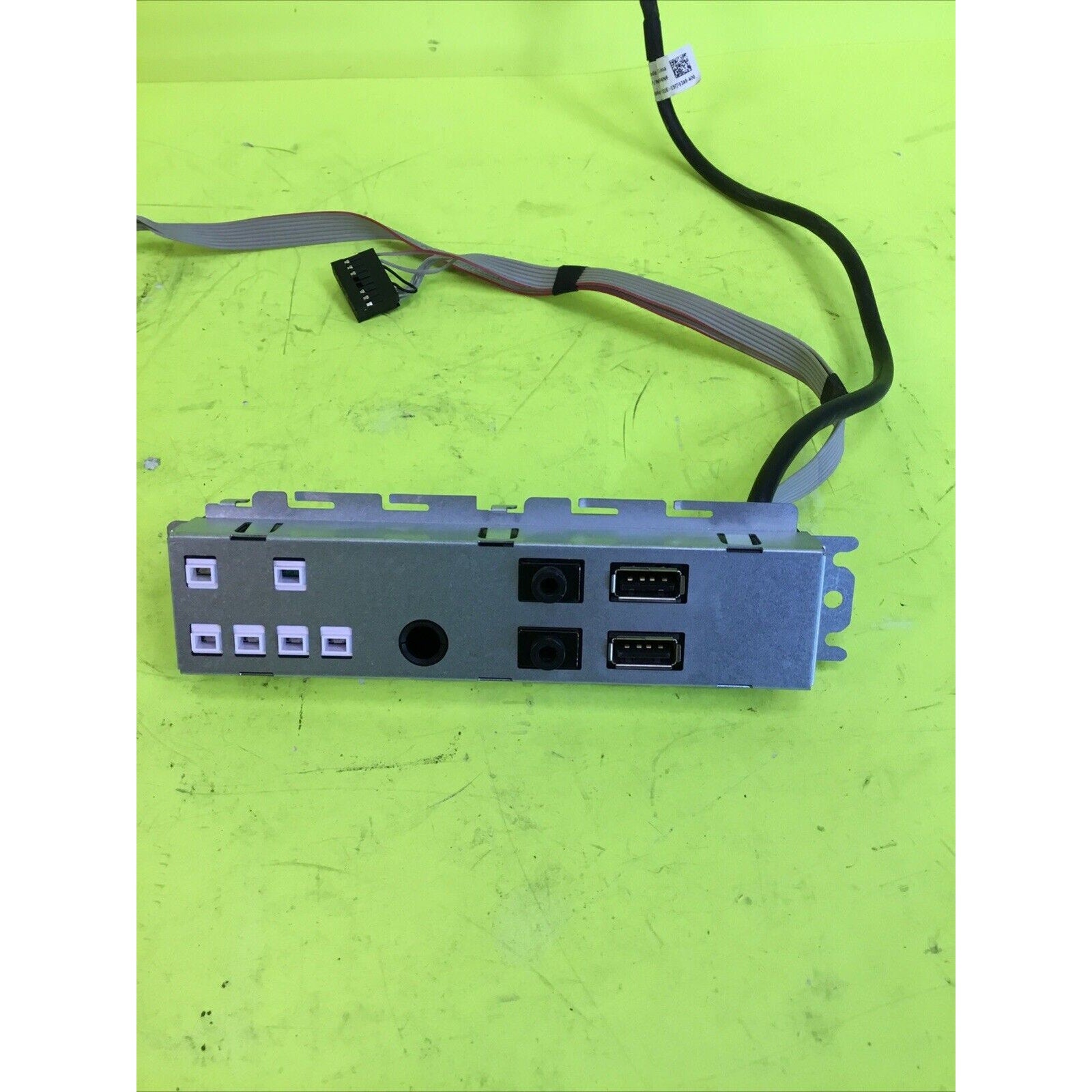 Genuine Dell OptiPlex 390 SFF I/O USB Audio Panel 9F4N6 09F4N6