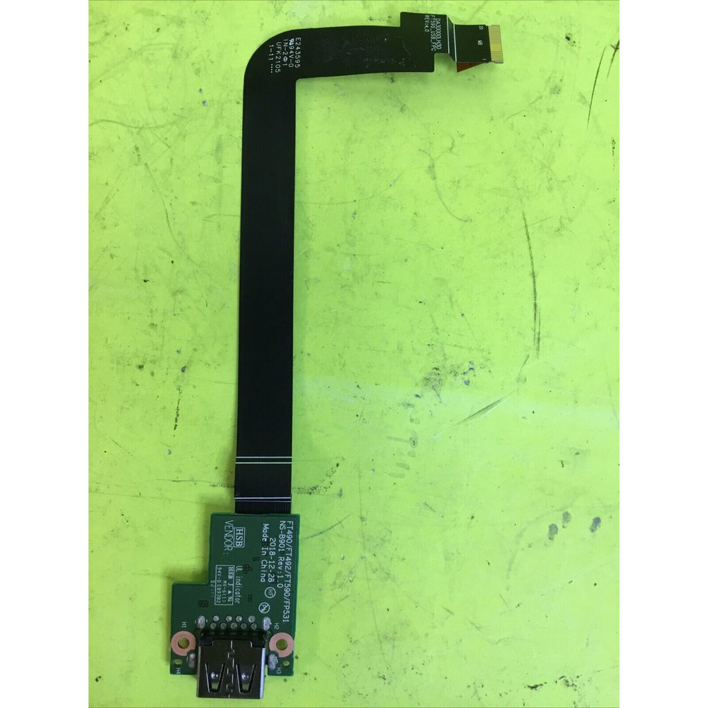 Genuine Lenovo ThinkPad P15s USB Board with Cable NS-B901