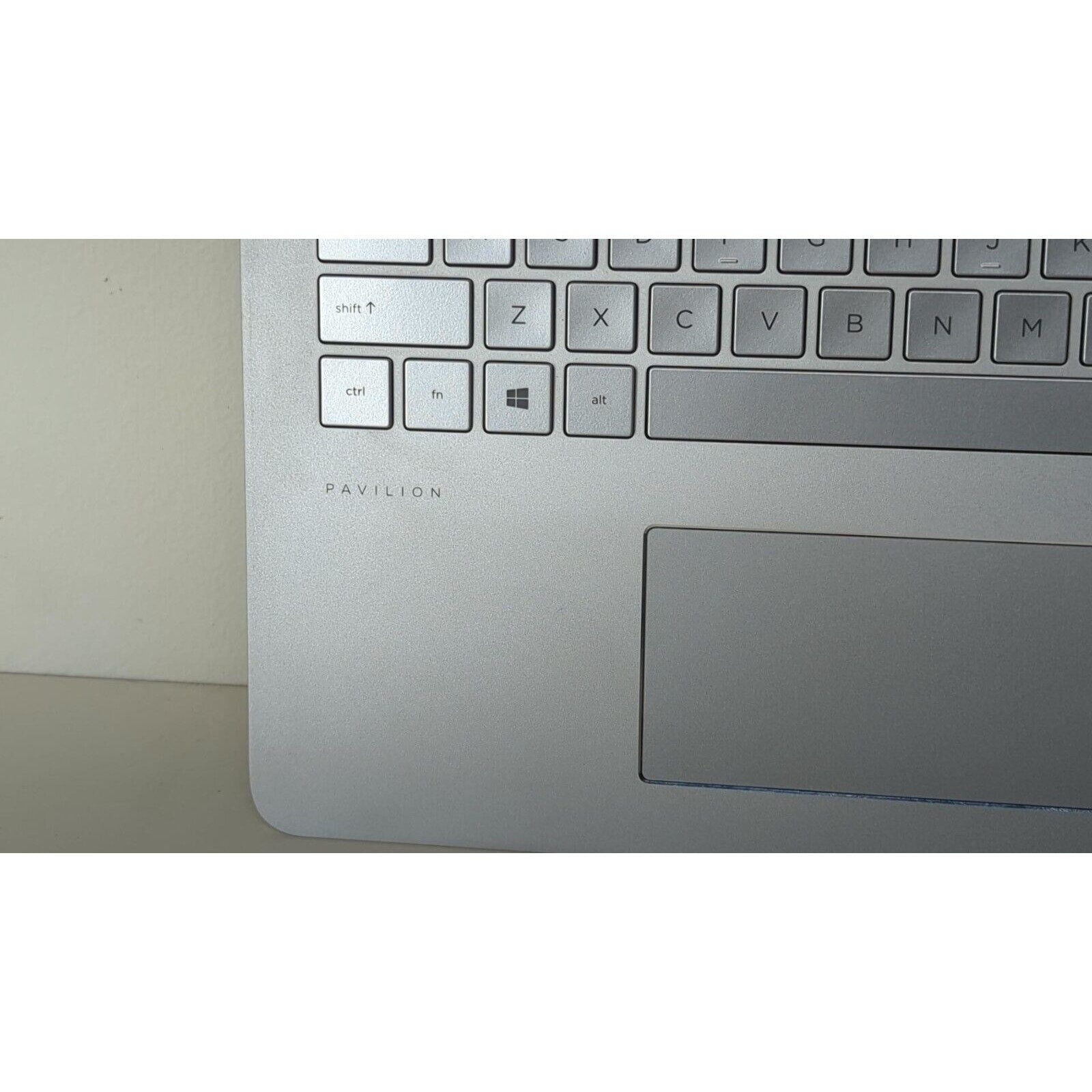 FOR PARTS - OEM HP Palmrest Assembly for HP Pavilion 15-cc116cl