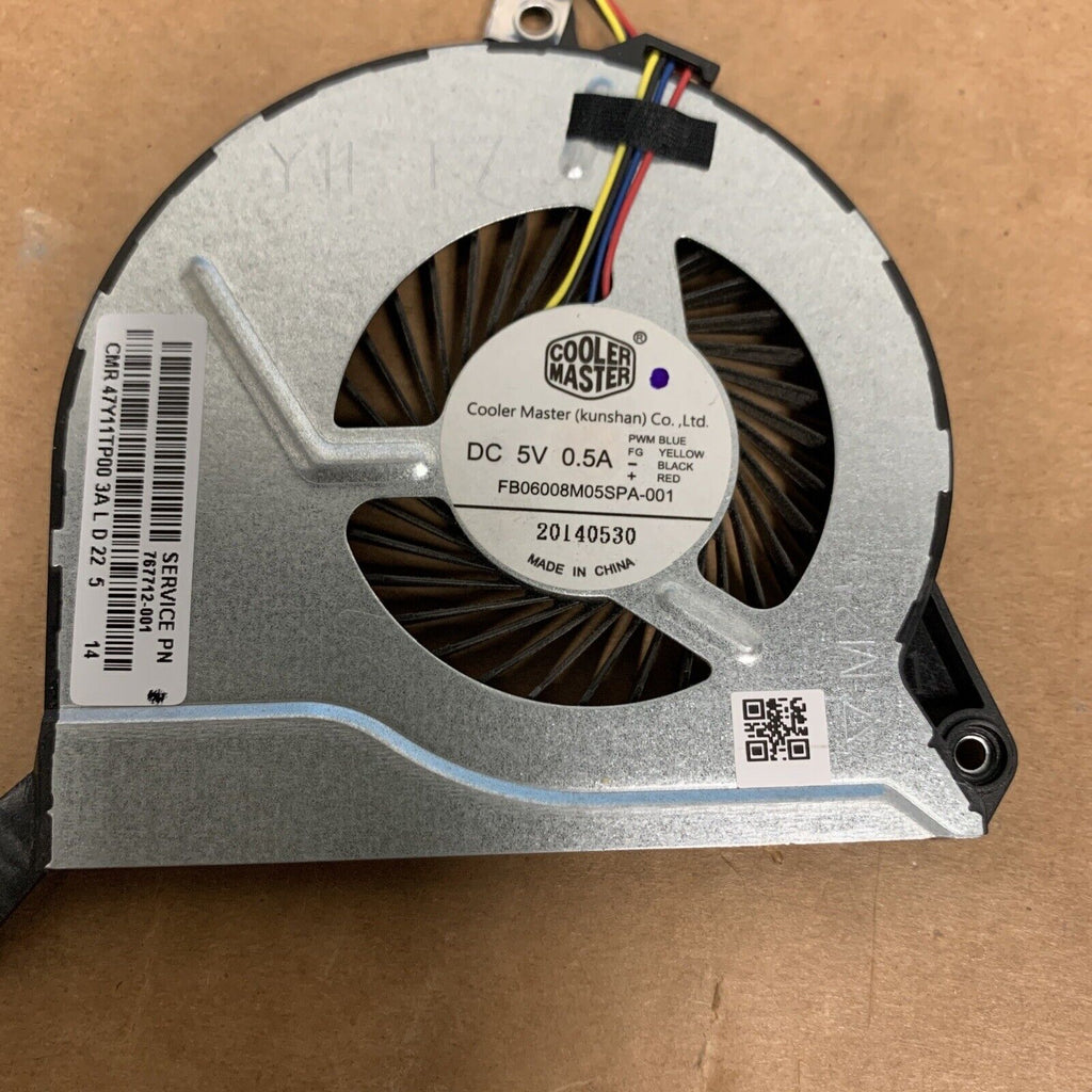 Laptop Fan HP Pavilion 14-V062US / 17-f028 767712-001 762505-001 767776-001 Y11