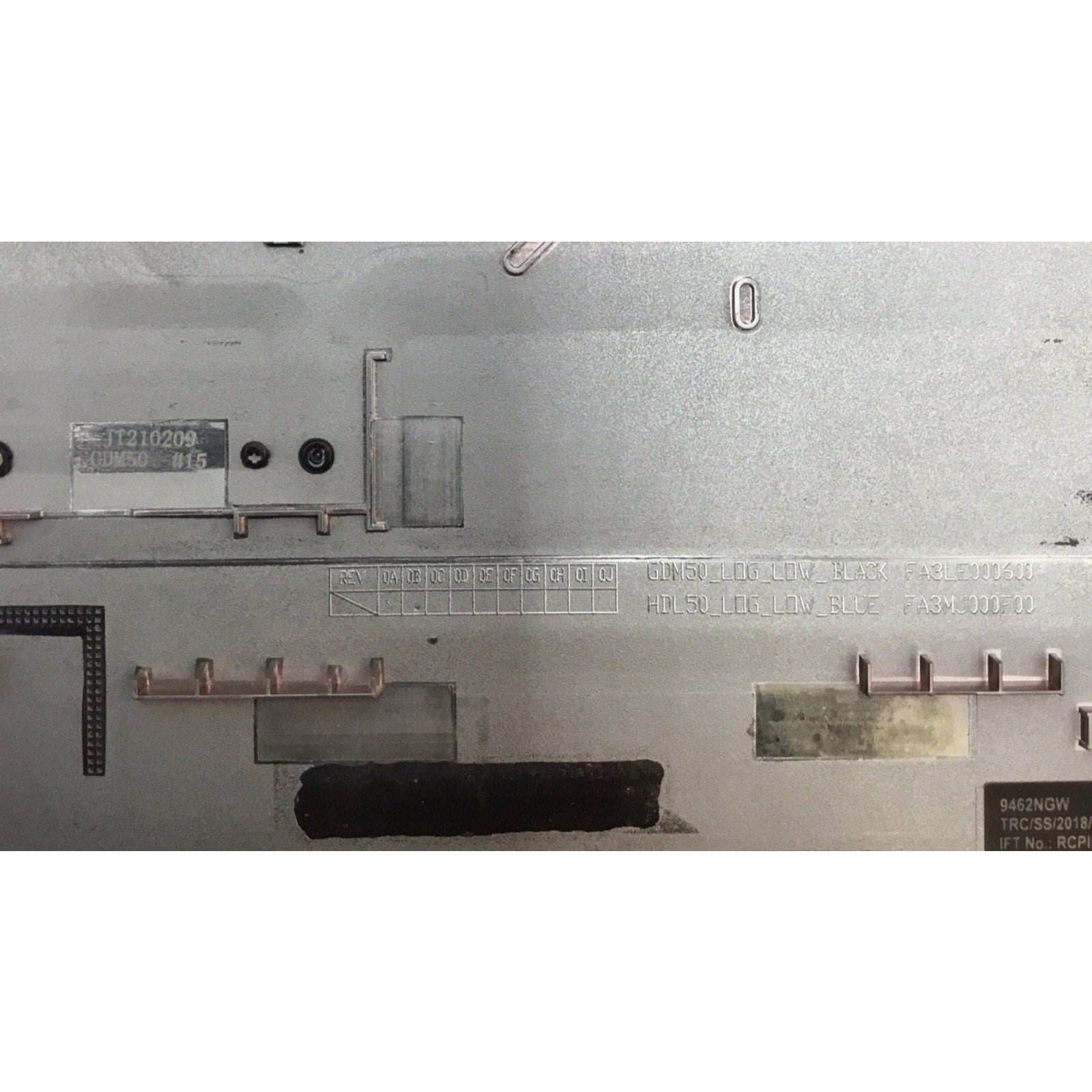 Dell OEM Inspiron 15 3510/3511 Laptop Bottom Base Cover HUU21 3JRFX