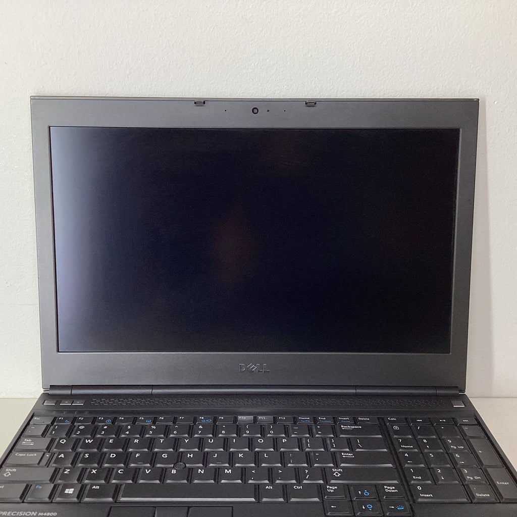 Dell Precision M4800 15.6" Laptop Intel i7-4710MQ 2.50GHz 8GB RAM W10 Pro
