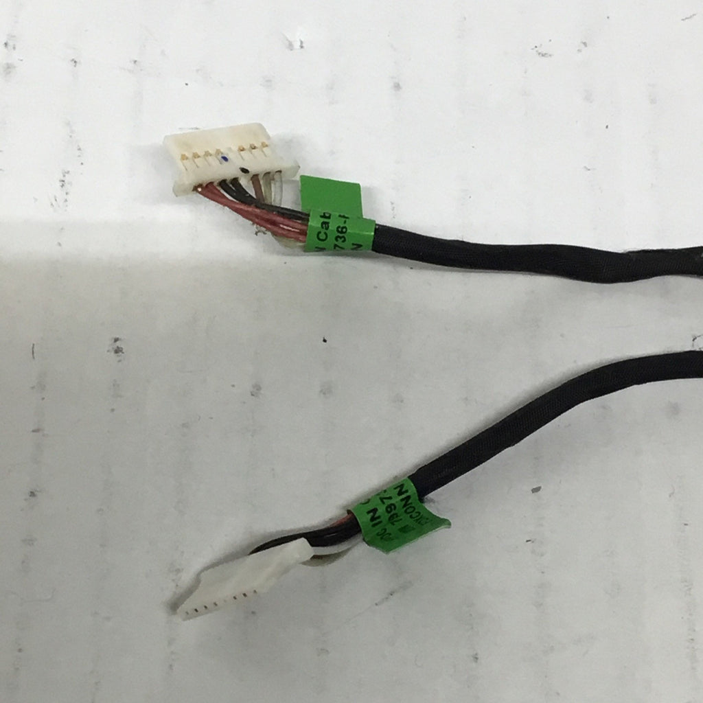 Lot OF 2 799736-F57 GENUINE HP POWER DC-IN CONNECTOR 15-DA