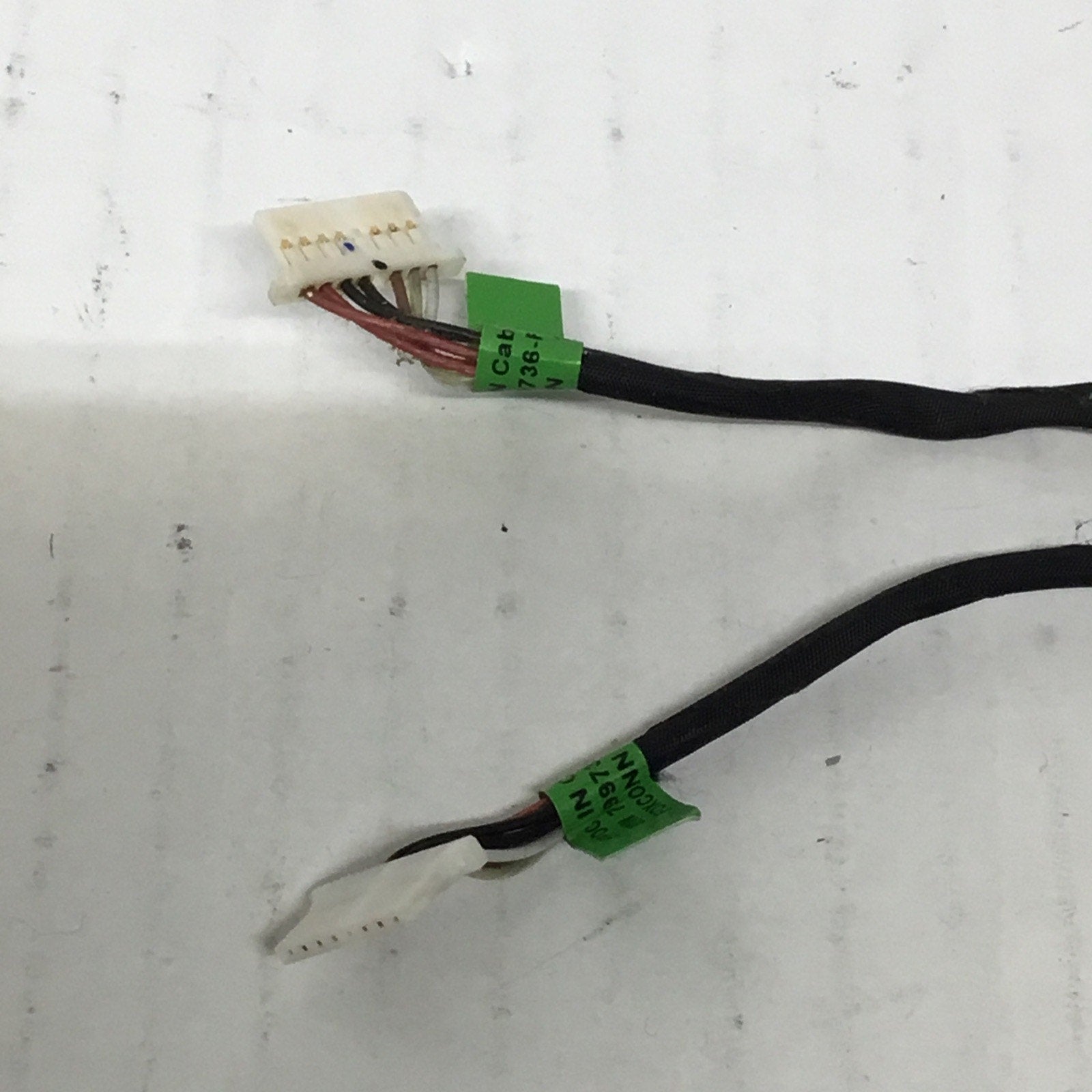 Lot OF 2 799736-F57 GENUINE HP POWER DC-IN CONNECTOR 15-DA