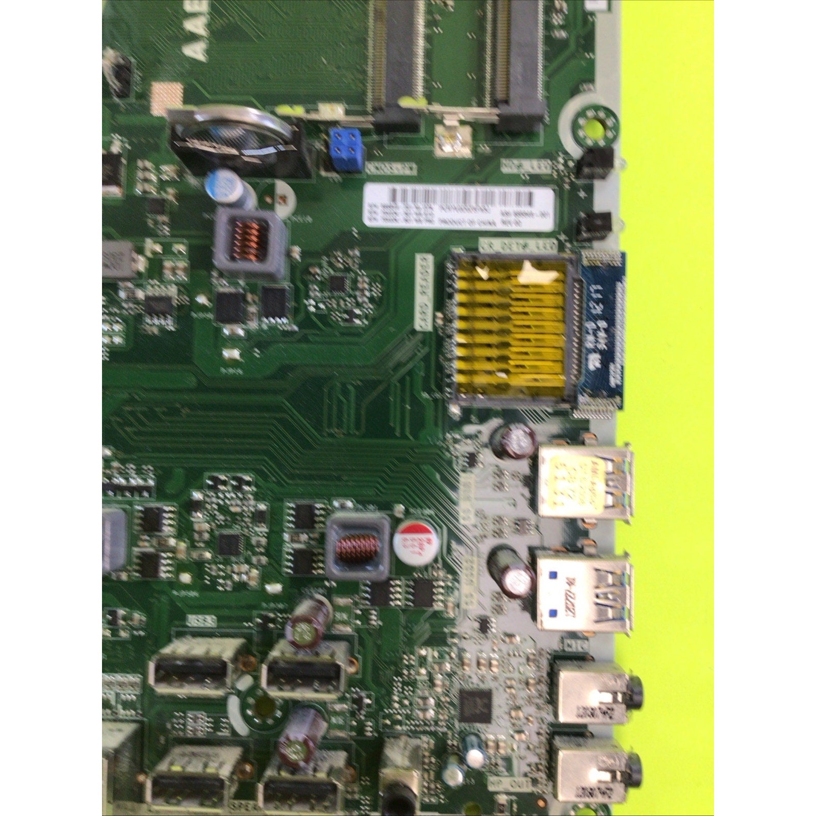 HP Pavilion 23-B011 Motherboard AMD E2 1800685846-001