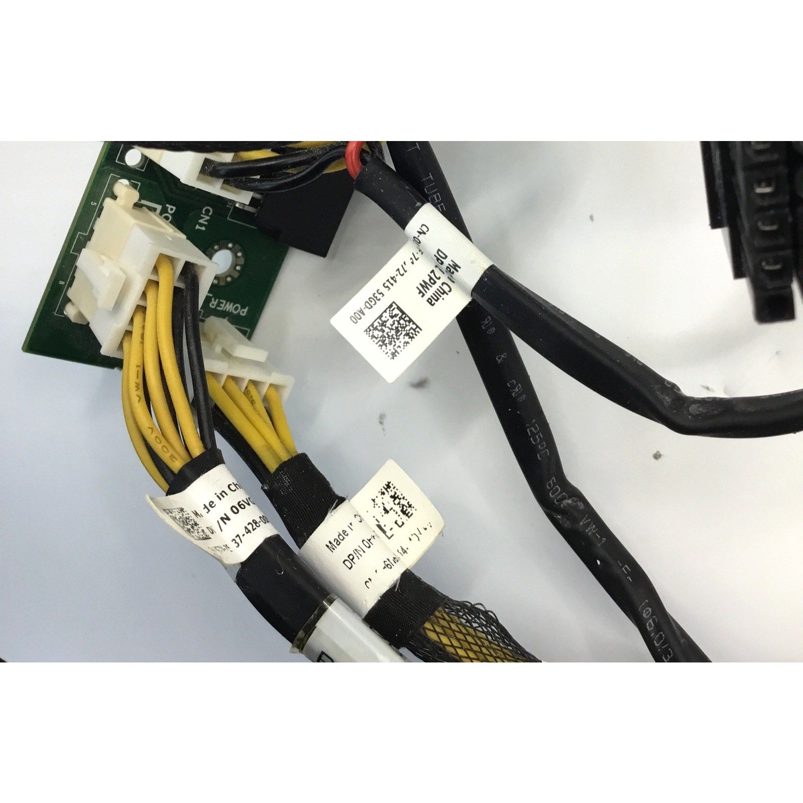 Dell Precision T5600 Server Power Distribution Board + Cables CVHT6