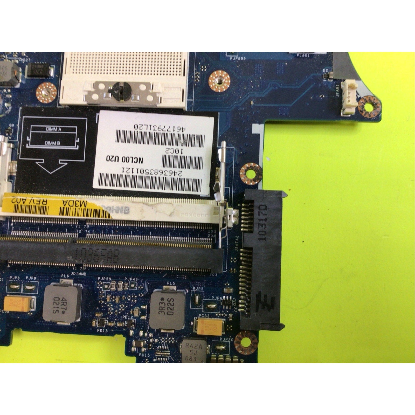 Dell Latitude E6410 Motherboard LA-5471P FOR PARTS REPAIR or RECYCLE