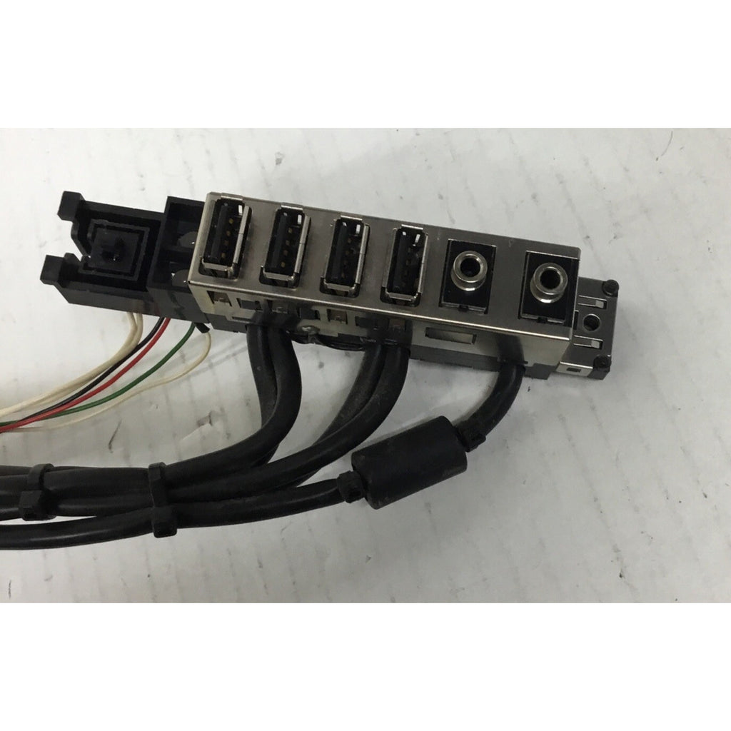 HP 6000 6005 Pro 8000 ELite USB Audio Power Front I/O Panel W Cables 510974-001