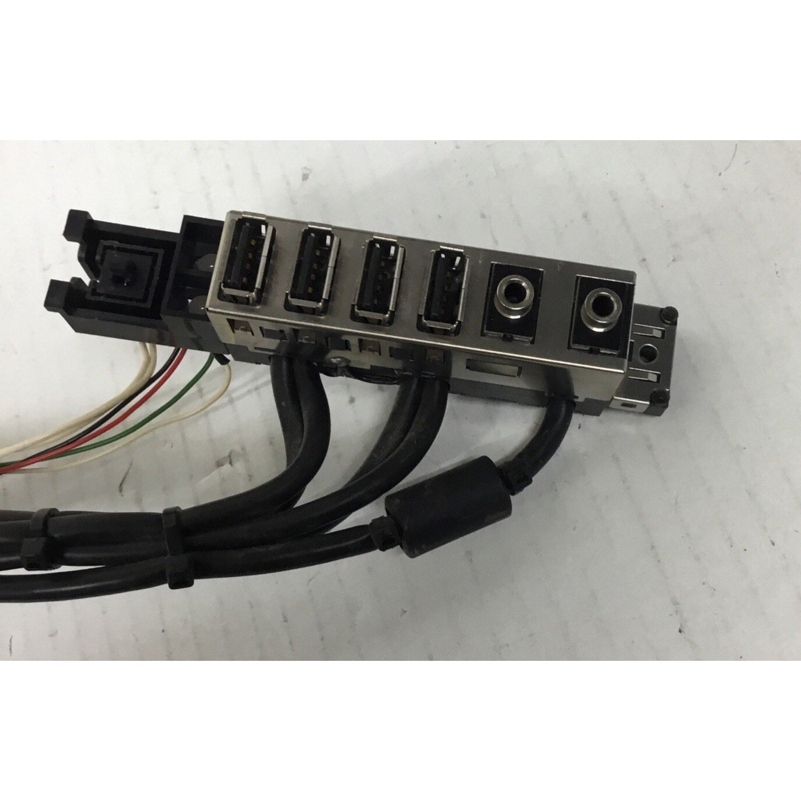 HP 6000 6005 Pro 8000 ELite USB Audio Power Front I/O Panel W Cables 510974-001