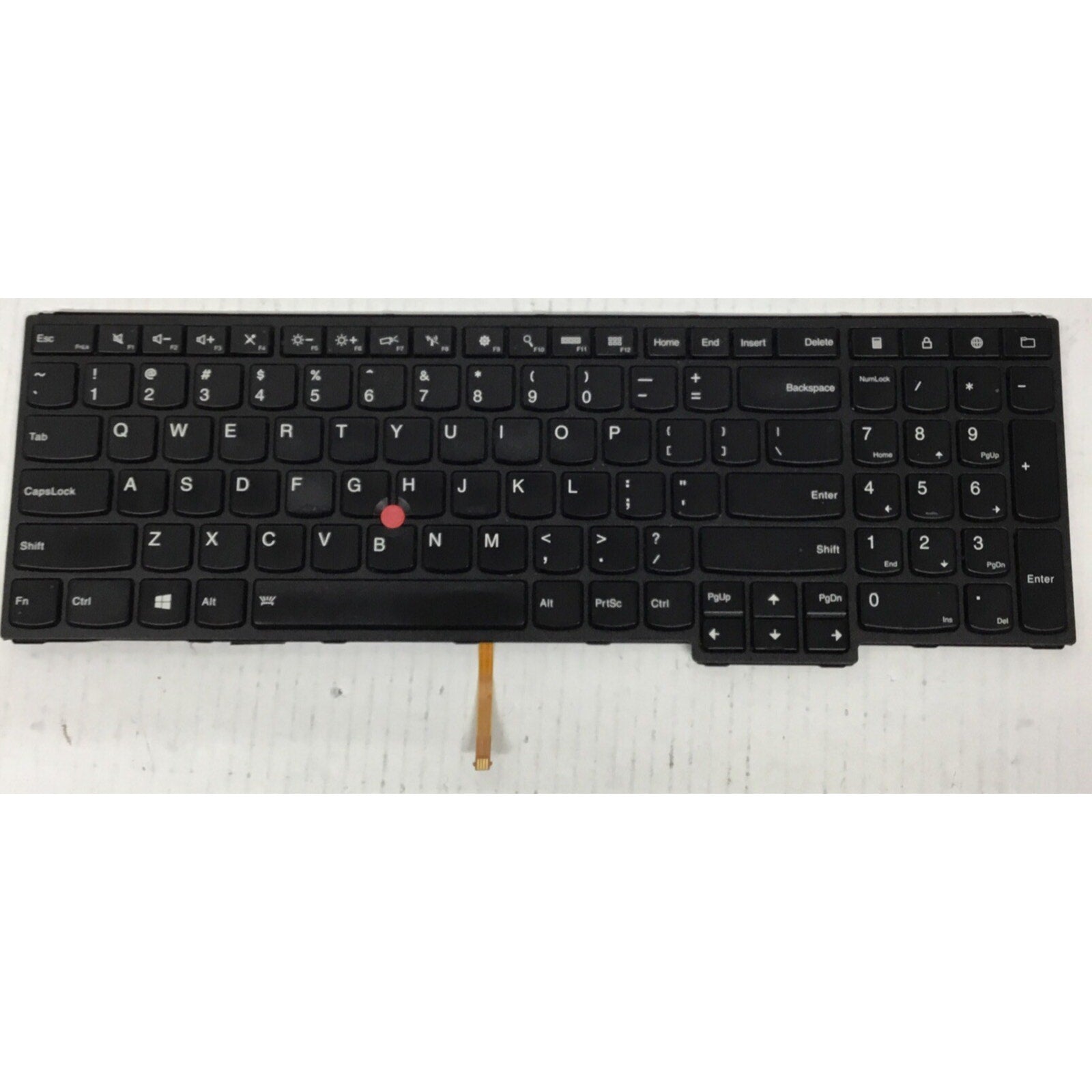 Original ThinkPad Yoga 15 Keyboard 00HN265 00HW650 SN20E75338 SN20E75375