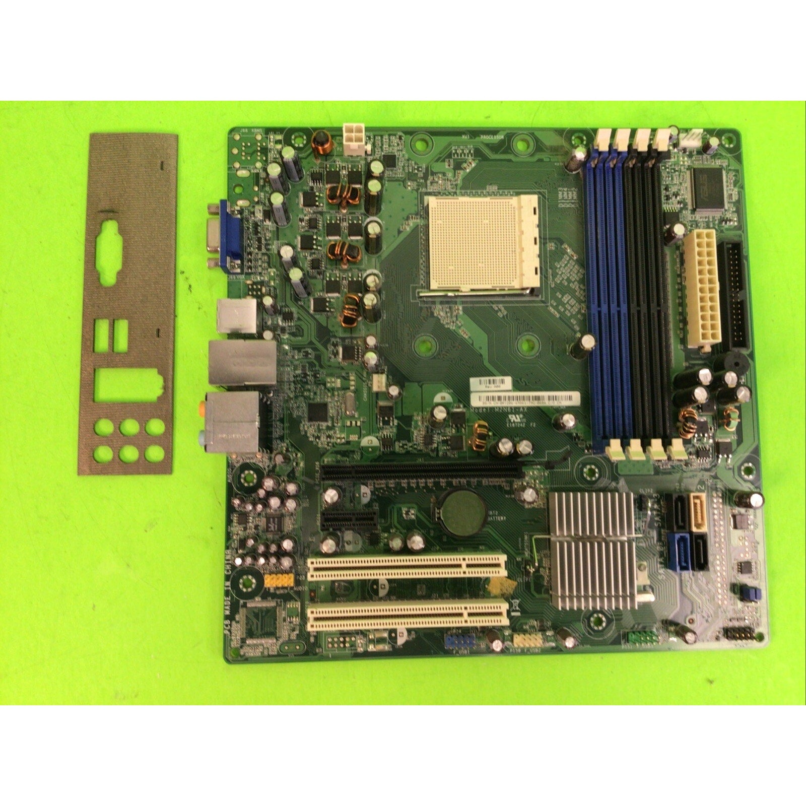 M2N61-AX Motherboard 0RY206 for Dell Inspiron 531 MT