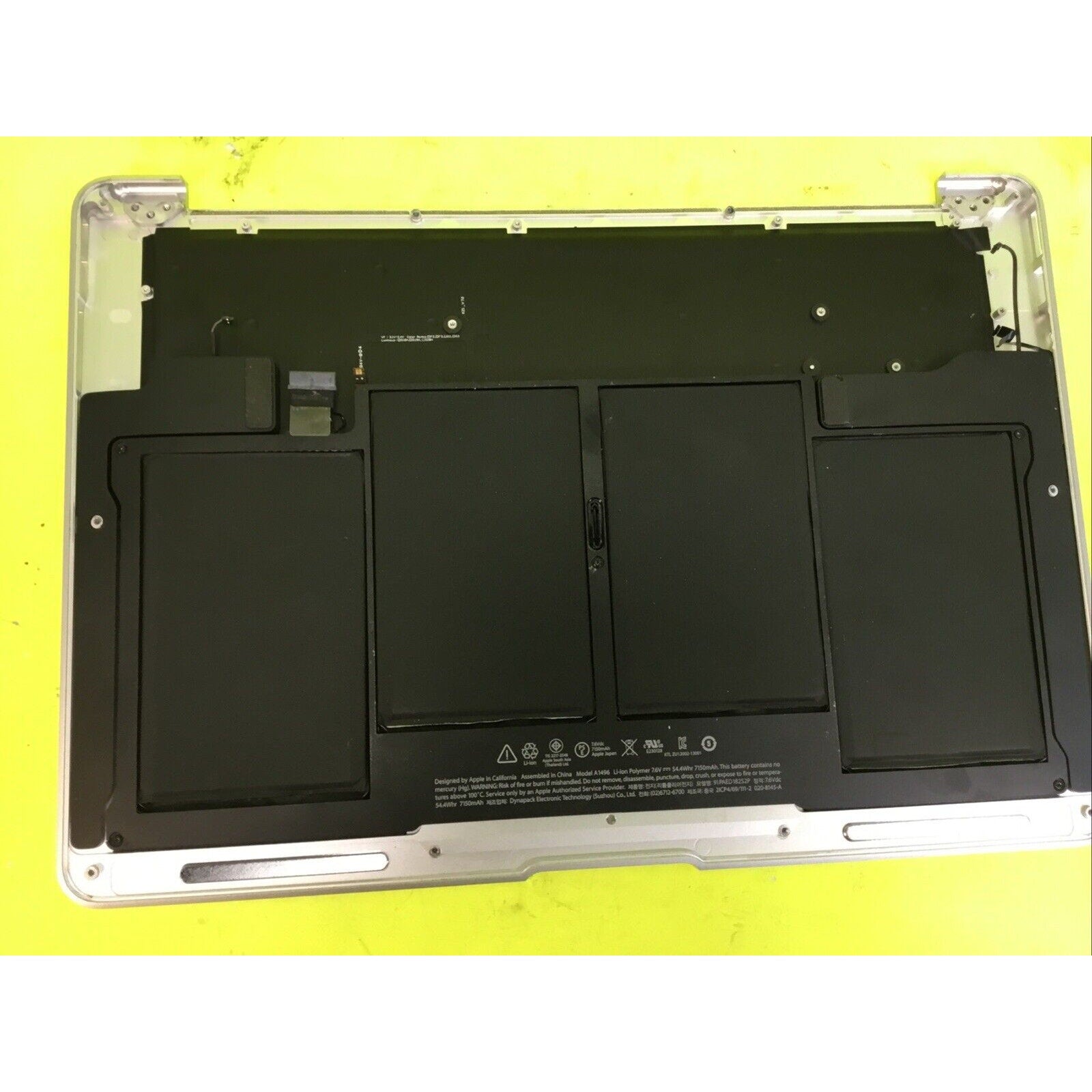 Palm Rest Keyboard TouchPad Assembly MacBook Air 13" A1466 2013 2014 2015 2017