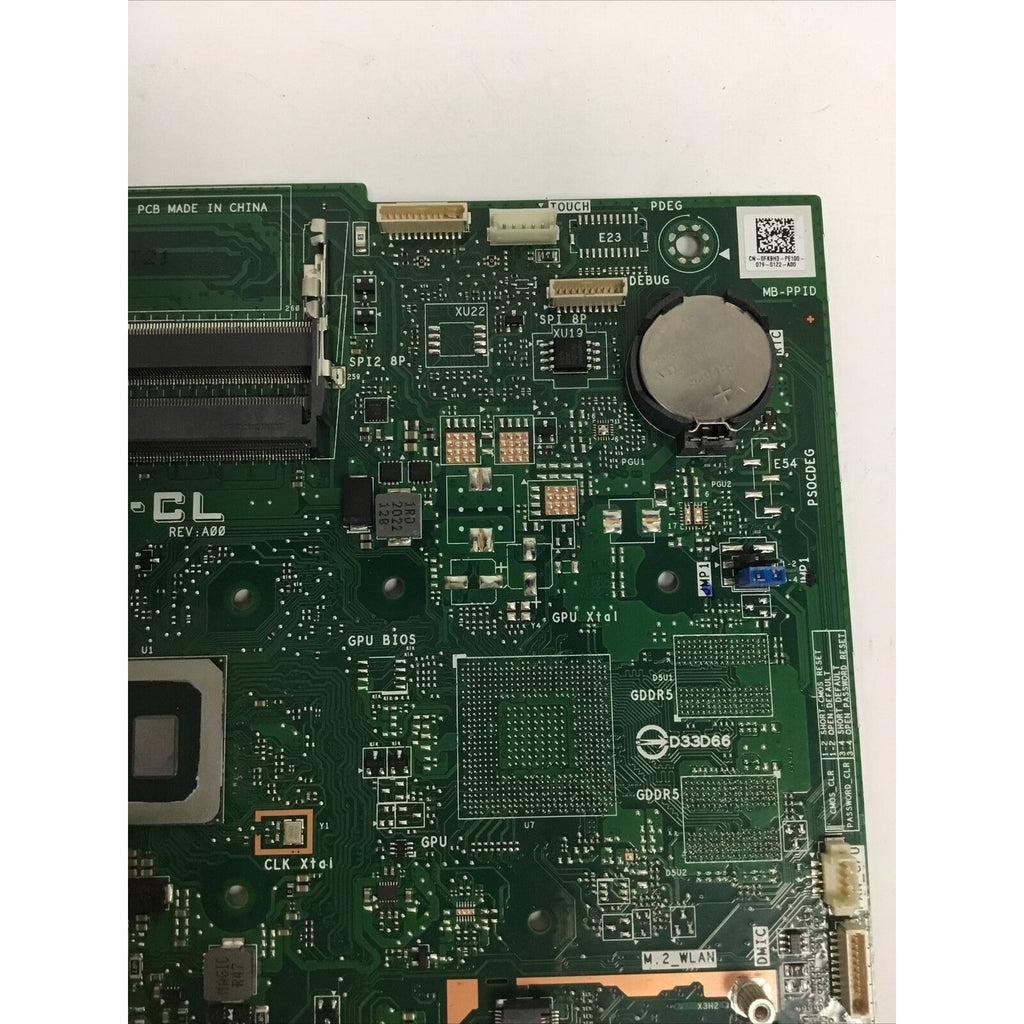 *FOR PARTS* DELL INSPIRON 5490 AIO i7-10510U 1.8GHz MOBO IPCML-CL FK9H3 0FK9H3