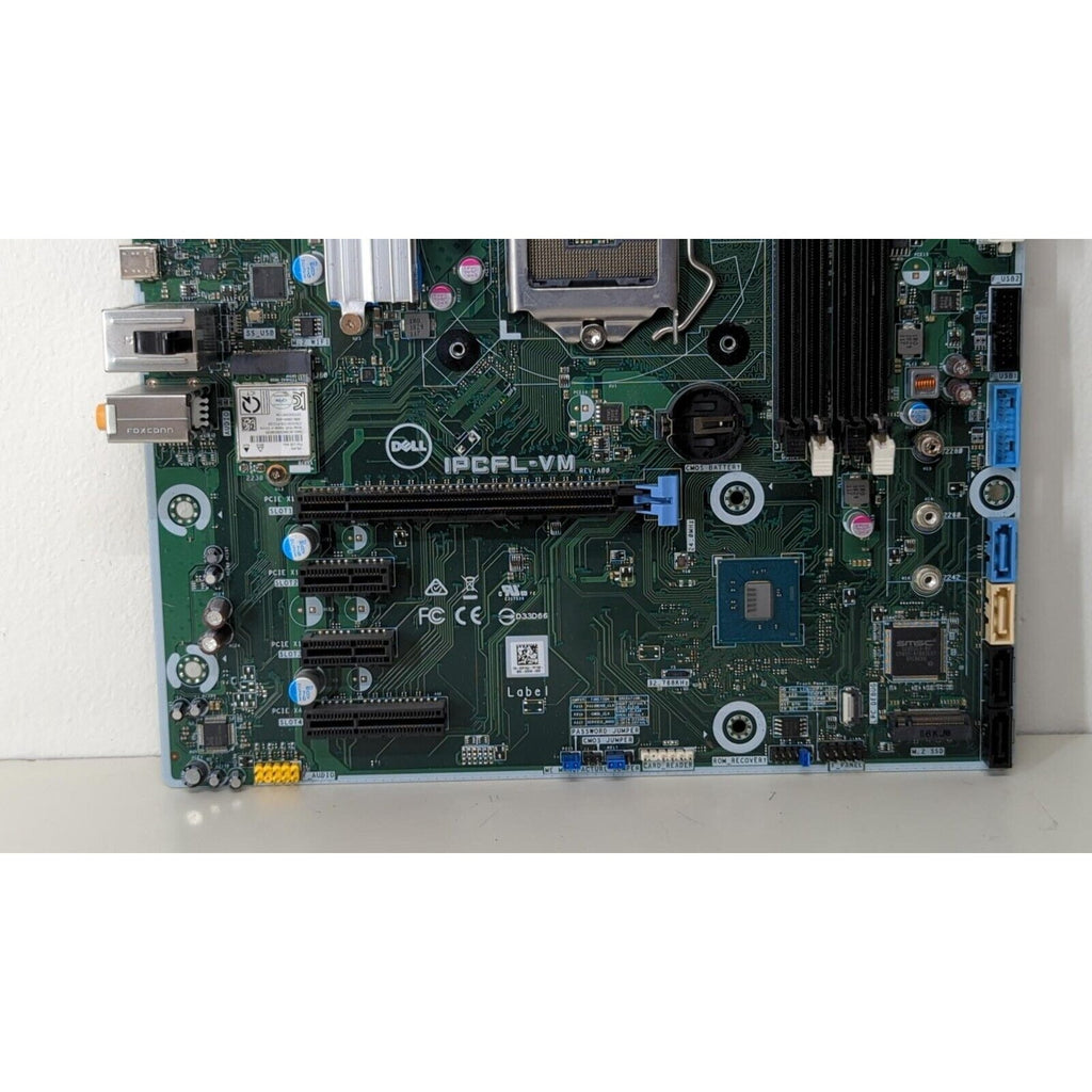 FOR PARTS - Dell XPS 8930 LGA 1151 DDR4 Desktop Motherboard 0DF42J IPCFL-VM Z370