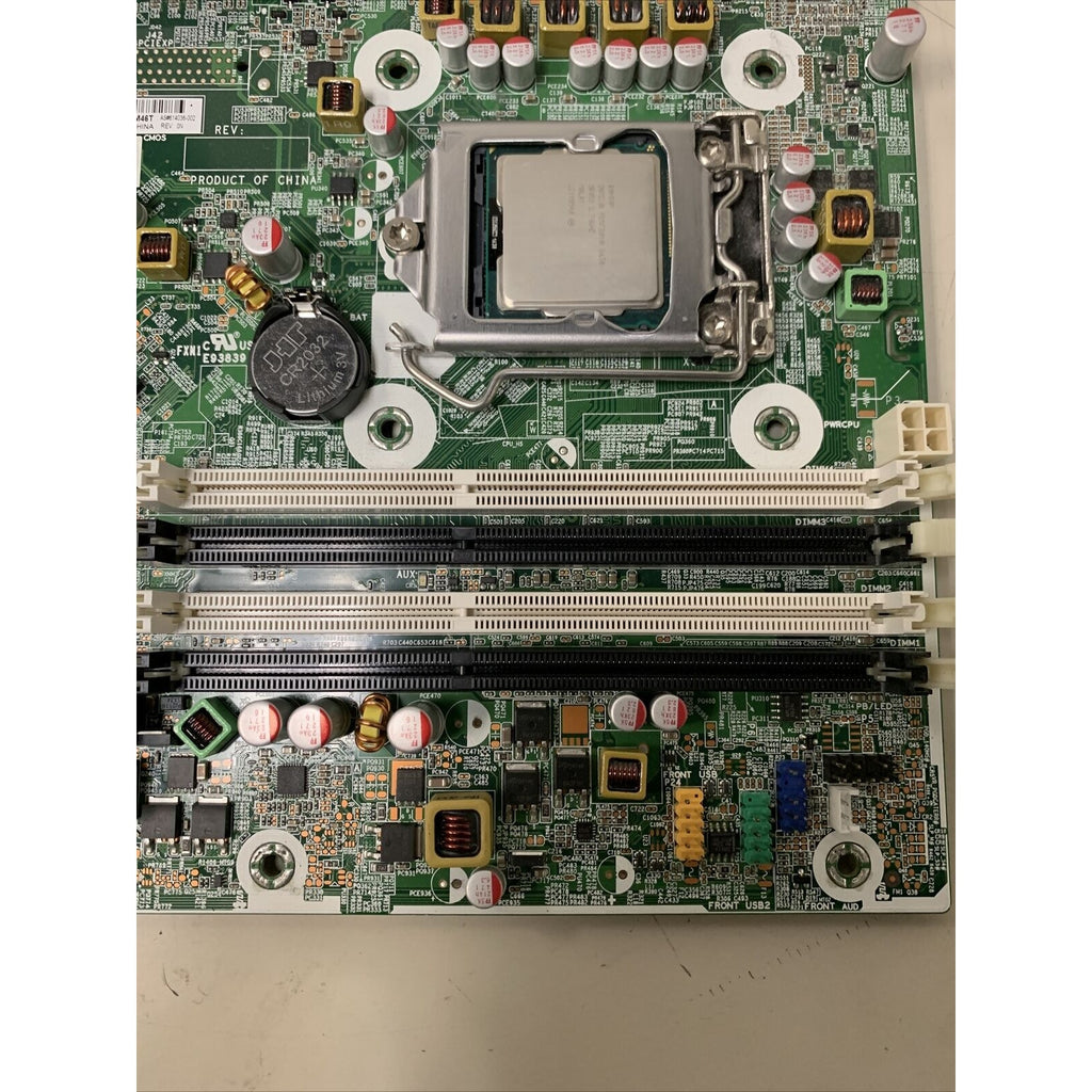 HP Compaq Intel LGA1155 Motherboard 615114-001 614036-002 w/ Intel G630 CPU
