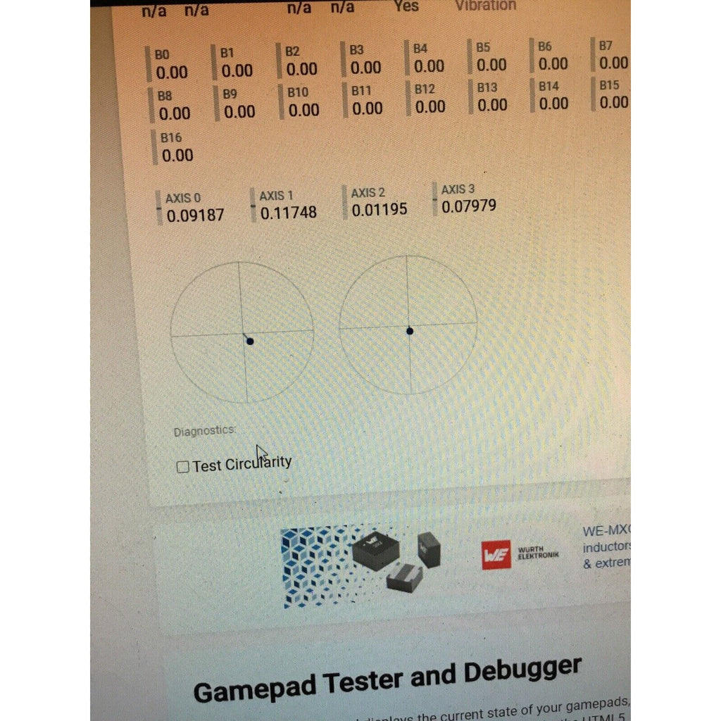 Microsoft 1708 Xbox One Controller and Xbox 360 Controller FOR PARTS or REPAIR