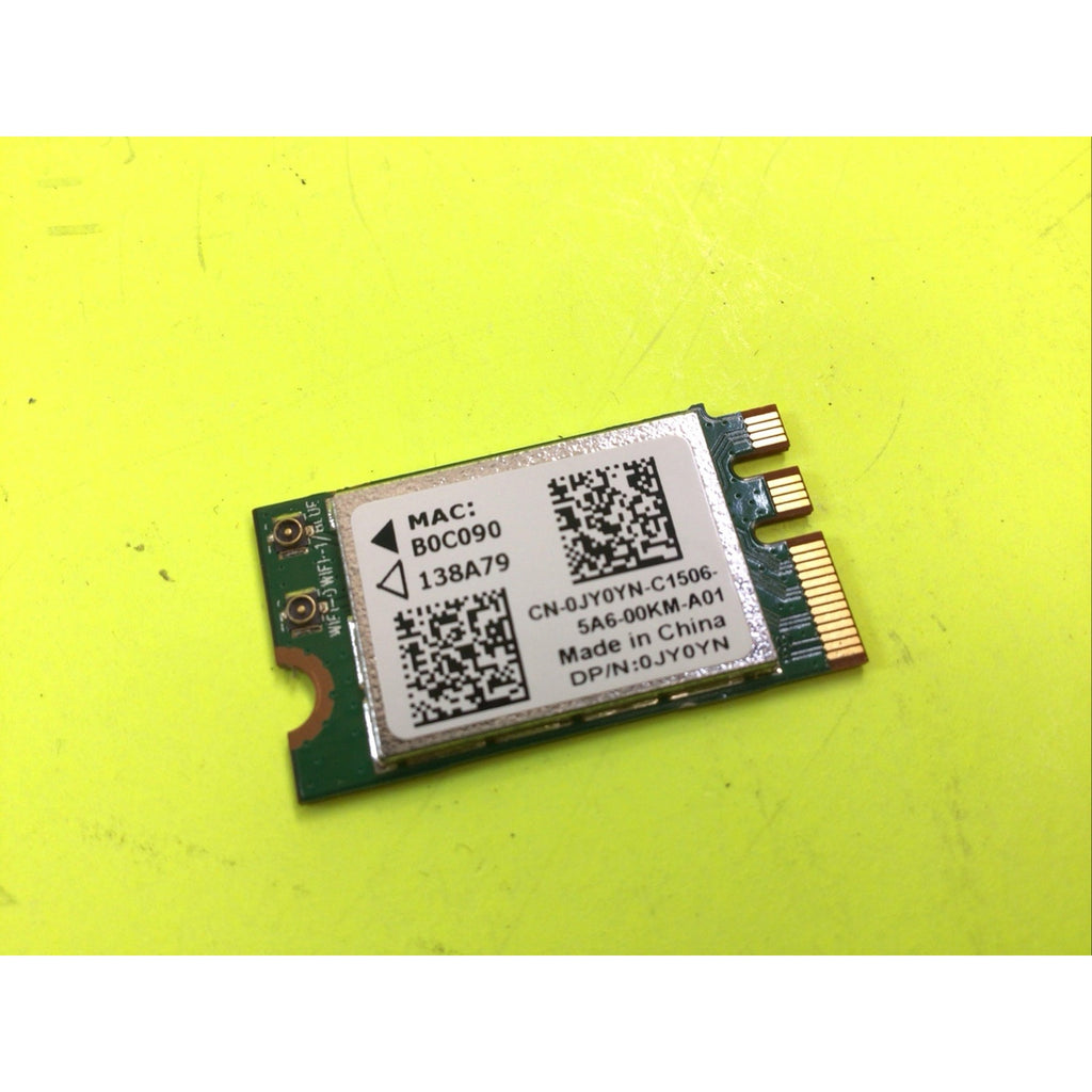 Intel Dell DW1707 Mini Ngff WiFi Wireless BlueTooth 4.0 Card JY0YN 0JY0YN