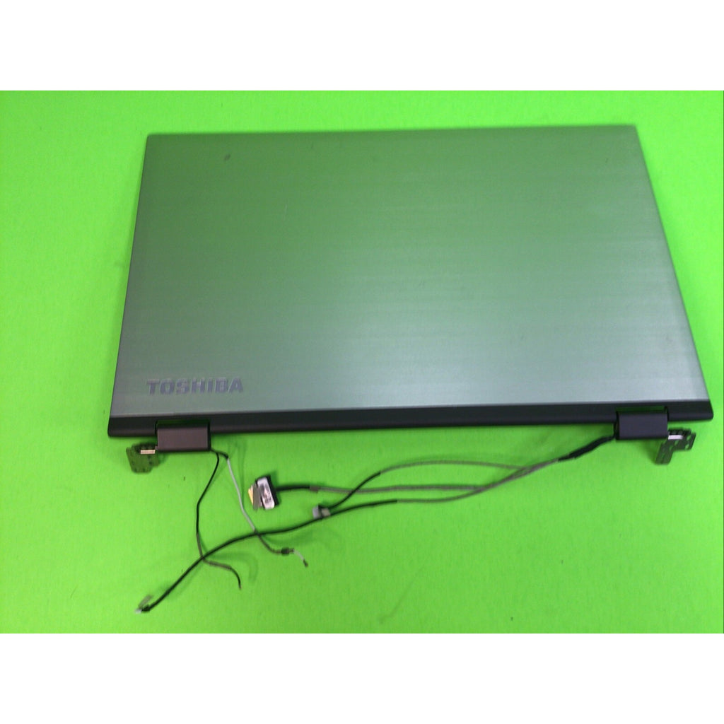 13N0-2CA0R01 TOSHIBA DISPLAY BACK COVER P55W-C5200 w/LCD Hinges Camera and Ant