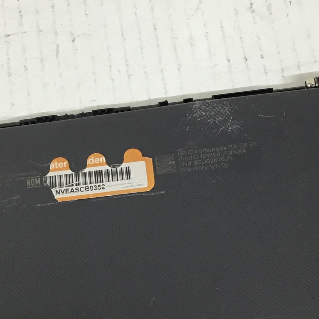 For Parts HP Chromebook 11A G8 EE (Admin Locked) No Adapter