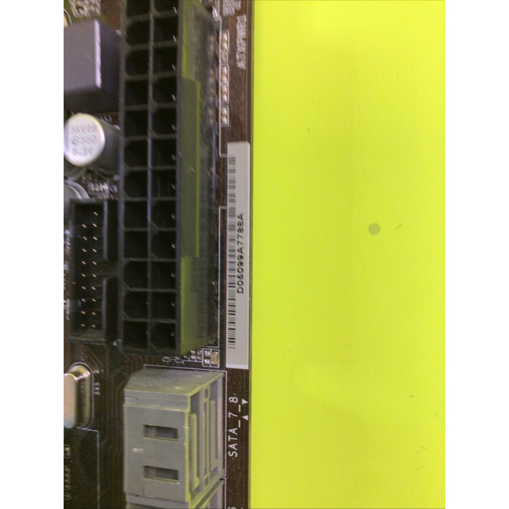 ASRock FM2A88X Pro3+ ATX Motherboard Untested