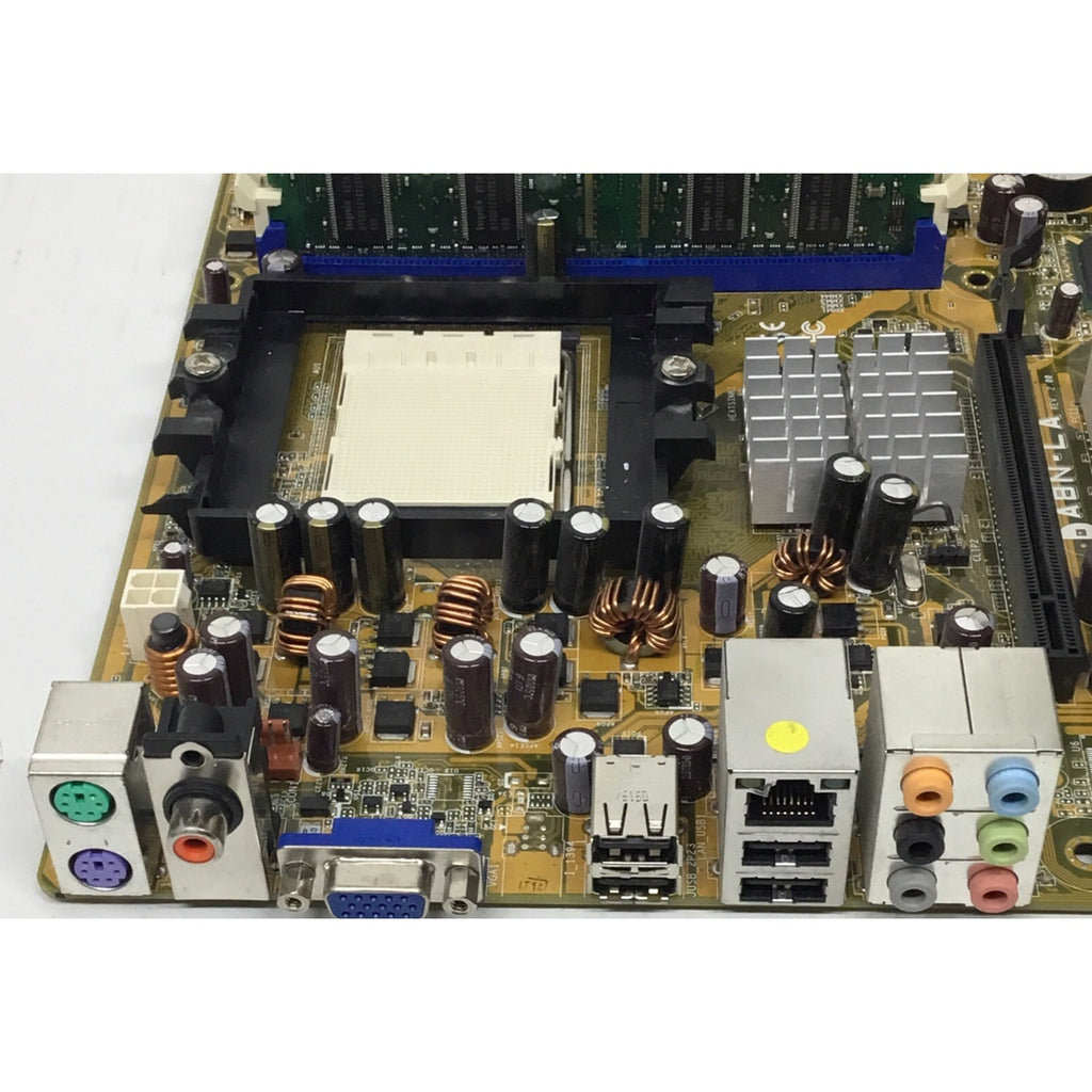 Genuine HP Pavilion A1534X Altair GI8 Motherboard P/N 5188-5472 W/ Ram & IO Shld