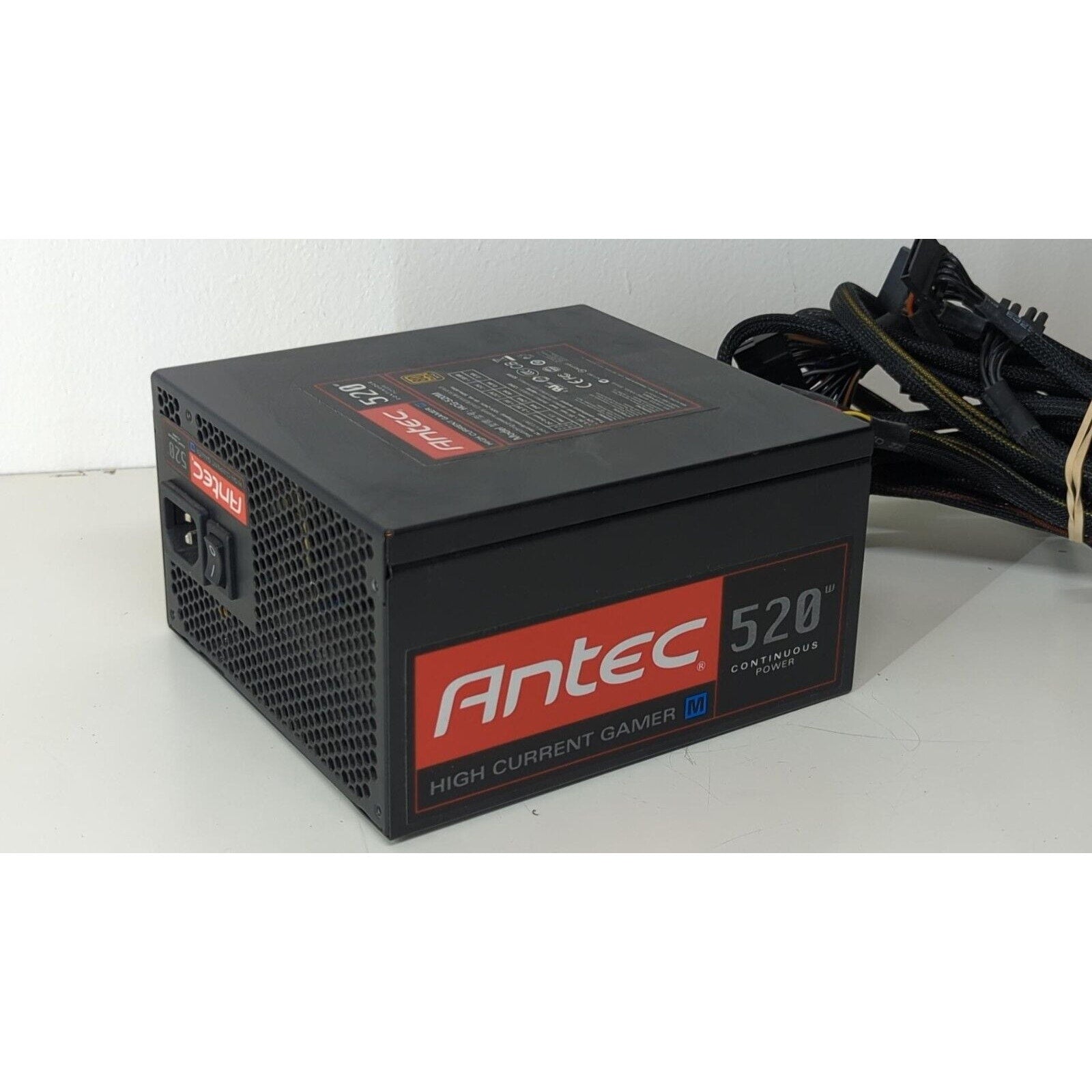 Antec HCG-520M High Current Gamer 520W Power Supply Module w/ Cables