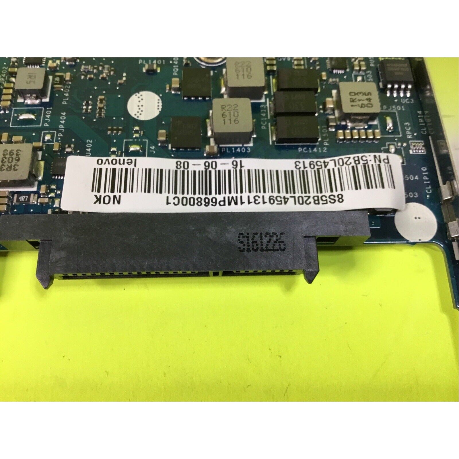 For Lenovo Yoga 510-14ISK Laptop Motherboard I7-6500U 5B20L45913