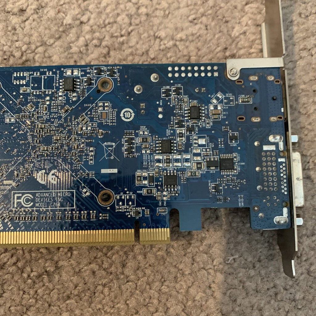 Dell AMD Radeon HD 7470 1GB DDR3 PCI-E x16 DVI D-Port FH Video Card VVYN4 0VVYN4