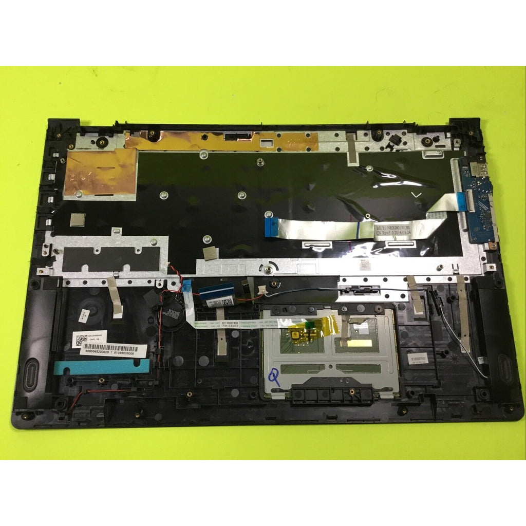 Lenovo IdeaPad Flex 4-1570 Palmrest Touchpad Keyboard Assembly