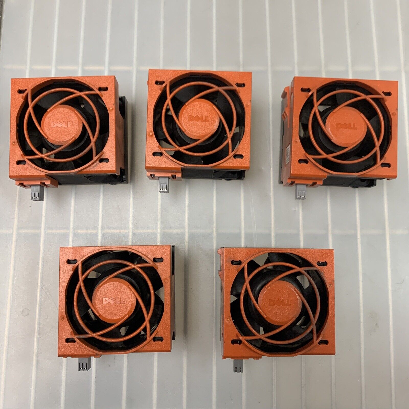 5-Pack LOT Of Dell PowerEdge Server Chassis Fan 12V 1.5A | PN: 090XRN