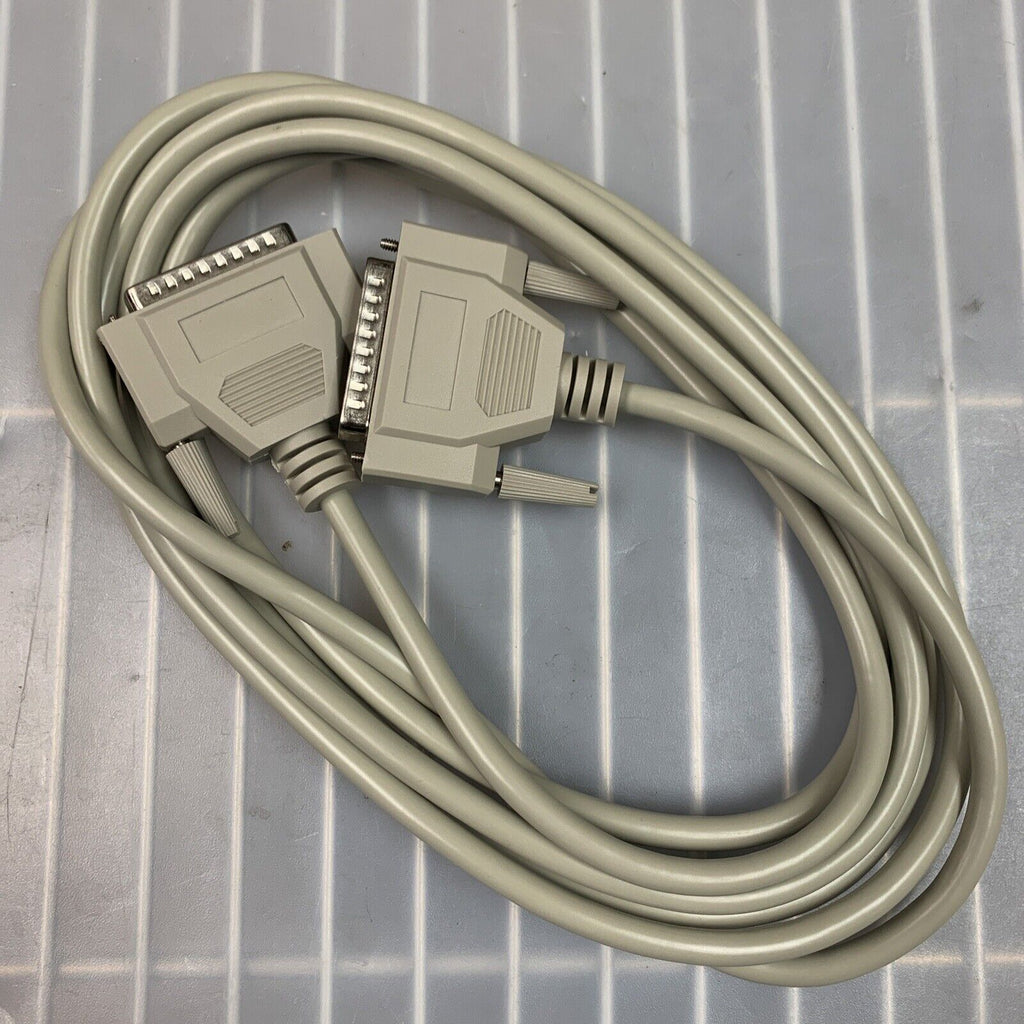 10Ft DB25 DB 25 IEEE1284 25-Pin Male to Male M/M Parallel Cable