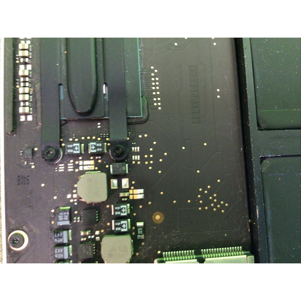 Lot of 2x MacBook Air A1466 Palm Rest Motherboard Assembly FOR PARTS or RECYCLE